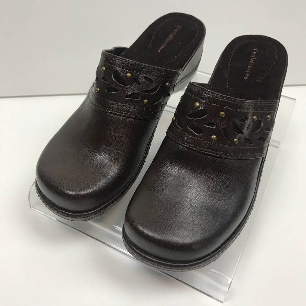 Croft & Barrow Open Back Clogs - Picture 2 of 6